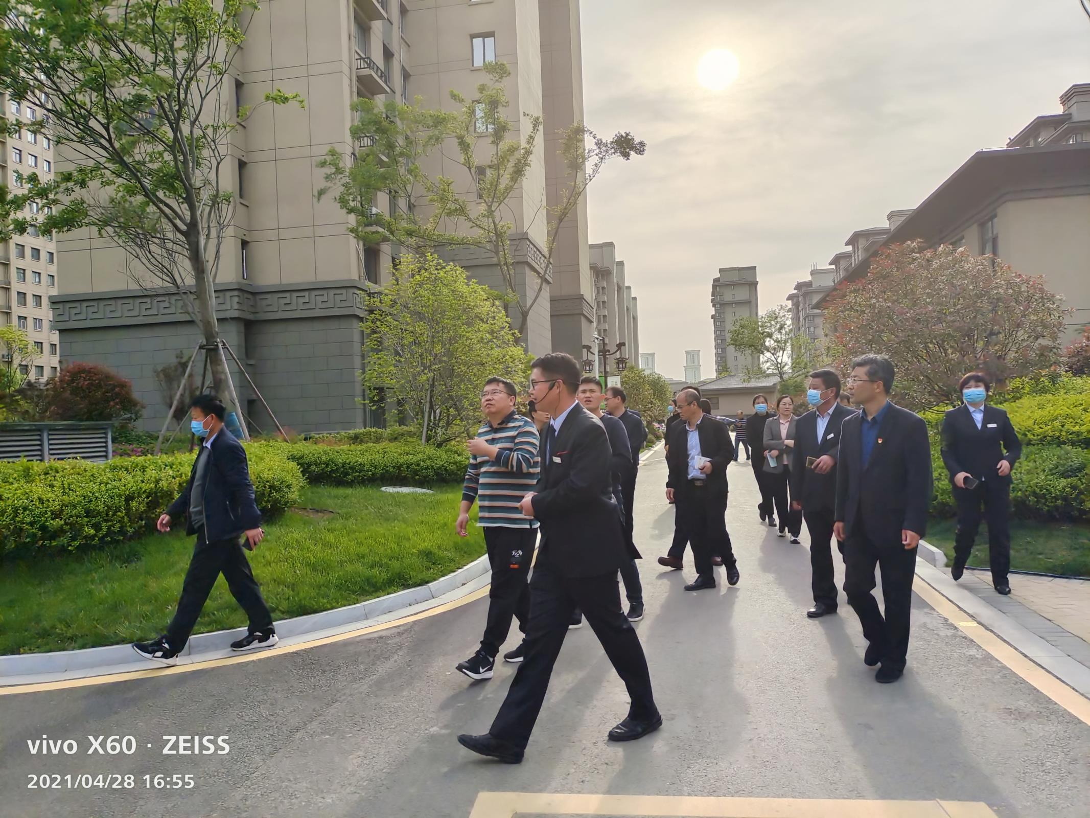 The Visit and Inspection Paid by Guangxi CPPCC delegation to Oriental County